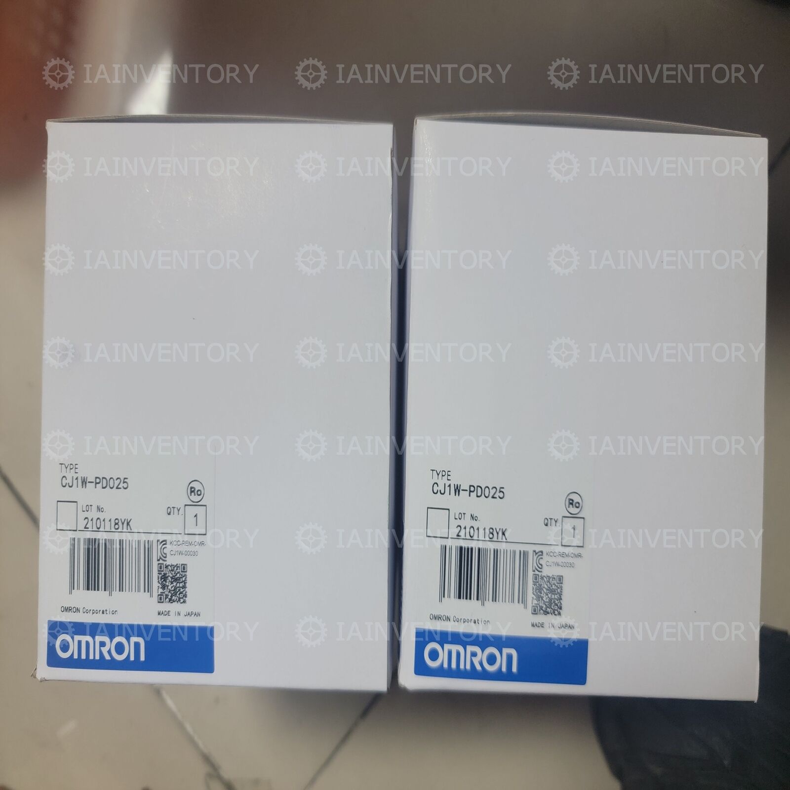 OMRON OMRON MODULE CJ1W-PD025 - New in Box - OMRON