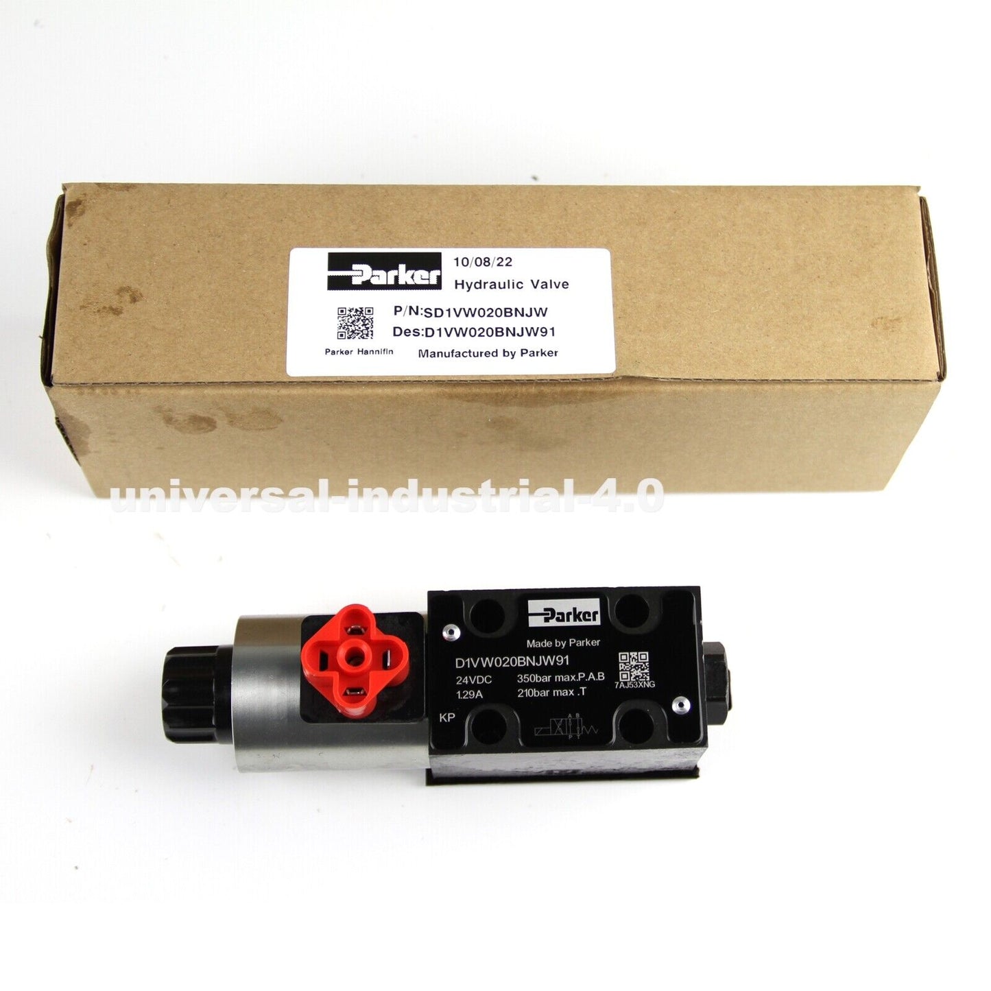 Parker D1VW020BNJW hydraulic valve - PARKER