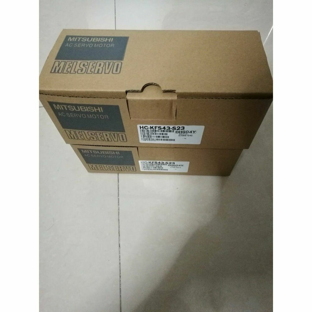 MITSUBISHI SERVO MOTOR HC-KFS43-S23 - MITSUBISHI