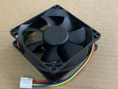 new Sanyo San Ace 80 9S0812P4F051 12V 0.13A 8CM 8025 4-wire PWM cooling fan
