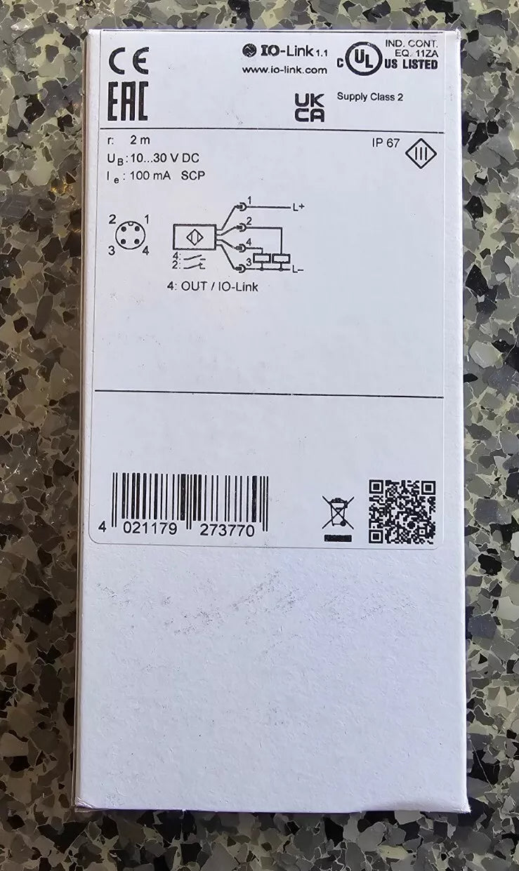 IFM O5D100 Laser Sensor - 1PC New in Box - IFM