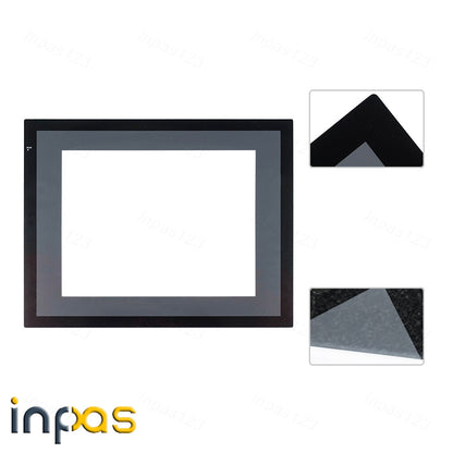 new For NS10-TV00B-V1 Touch screen Panel+Protective film Overlay Omron