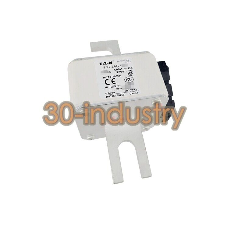 Bussmann Fuse 170M6760 690V 630A - 1 Piece New Fuse - BUSSMANN