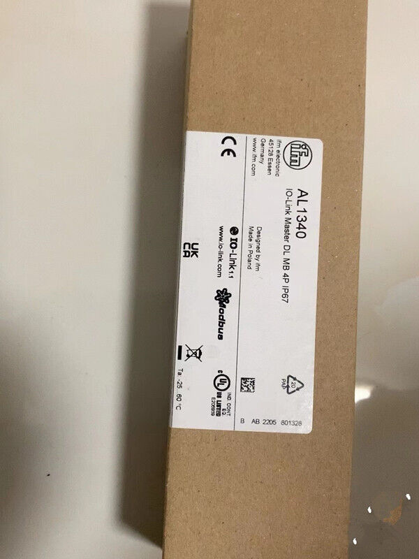 New AL1340 Link Module for High-Speed Communication - IFM