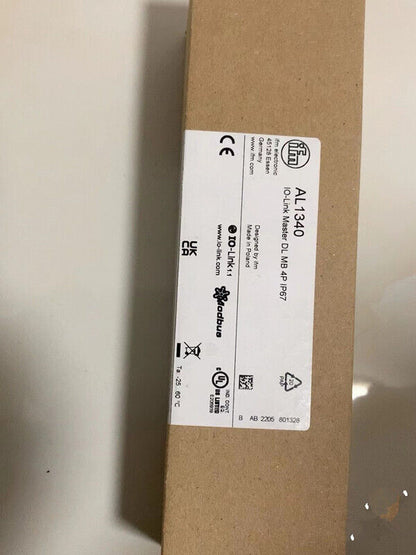New AL1340 Link Module for High-Speed Communication - IFM