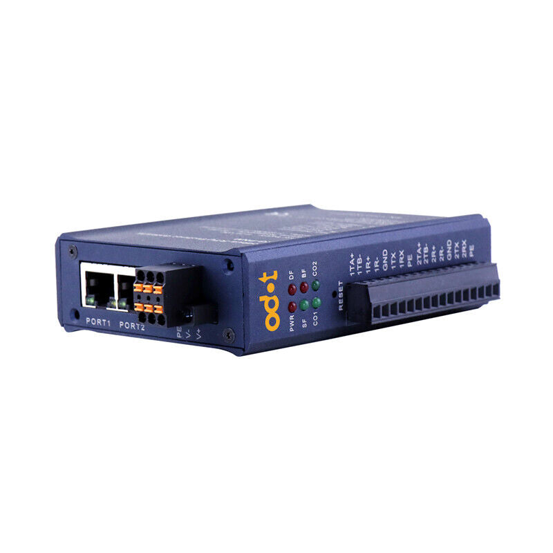 new ODOT CANopen to Modbus TCP Ethernet Protocol Converter Industrial Gateway - KOEED