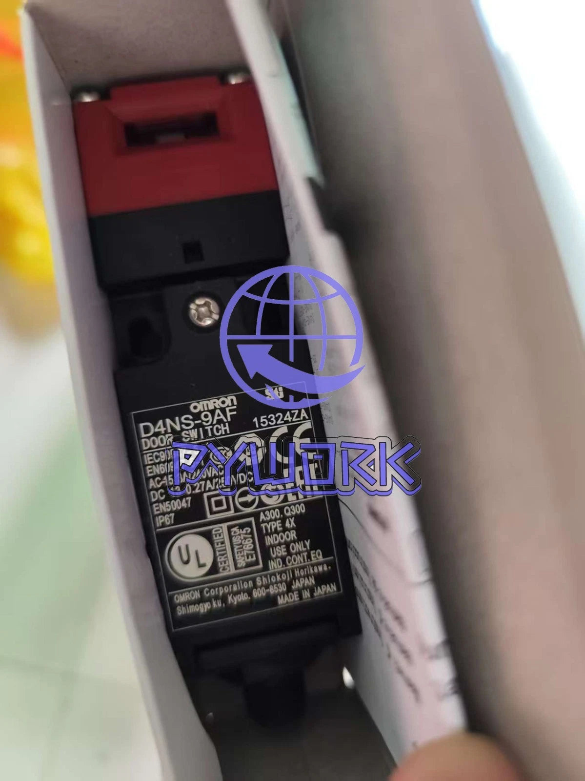 1PCS Omron D4NS-9AF door switch