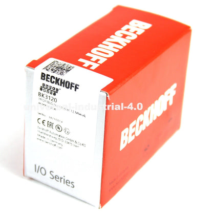 Beckhoff BK3120 Profibus Coupler BK 3120 with English specifications and features - BECKHOFF