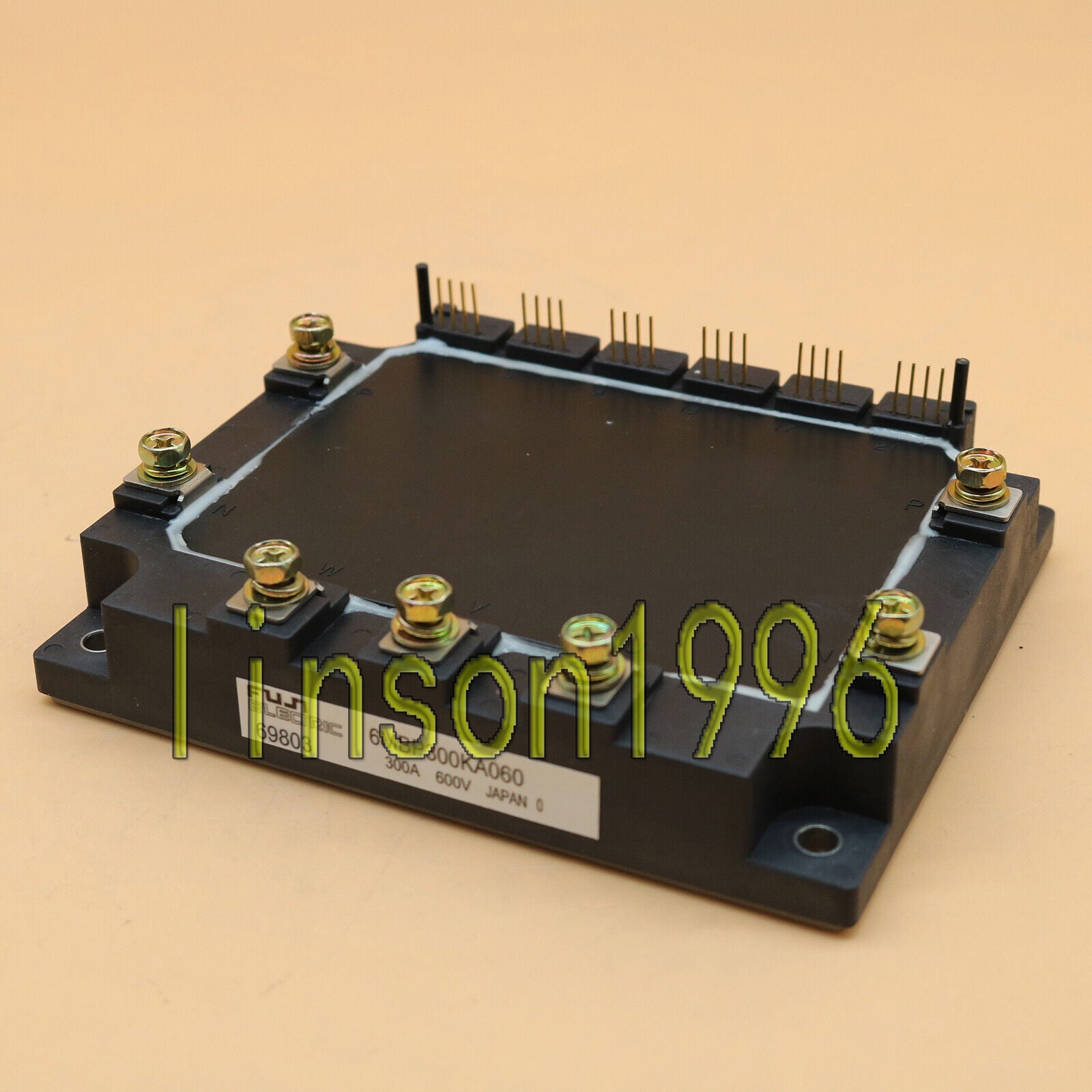 6M IGBT Power Module 6MBP300KA060 Fuji - FUJI