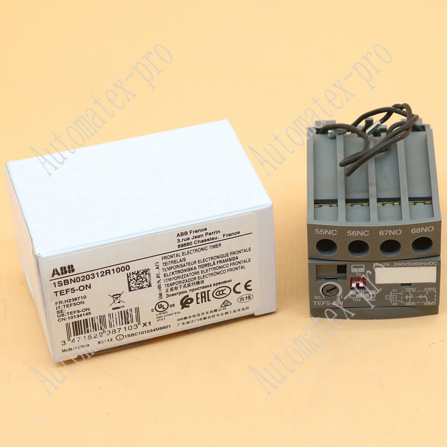 new 1piece abb TEF5-ON TEF5-ON Time relay ship - ABB
