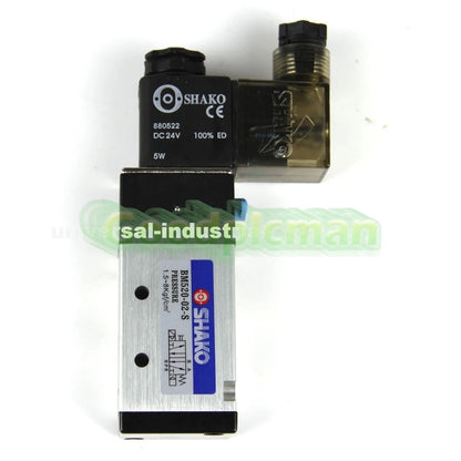 1PC SHAKO BM520-02-S AC220V solenoid valve
