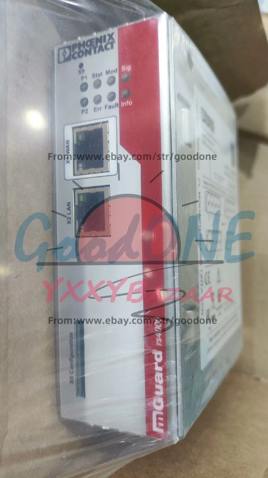 1Pcs Phoenix Contact Router 1053403 FL MGUARD RS4000 TX/TX VPN