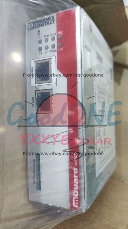1Pcs Phoenix Contact Router 1053403 FL MGUARD RS4000 TX/TX VPN