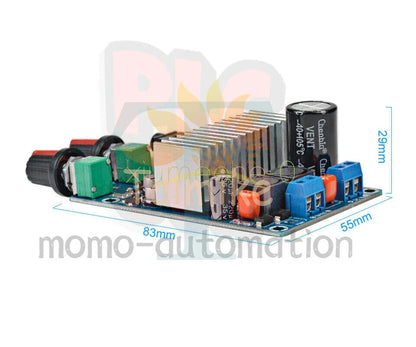 DC12-24V Subwoofer Mono Channel Digital Audio Amplifier Board 100W TPA3116 Bass