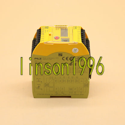 New Pilz Safety Controller Module 772100, 1-Year Warranty - PILZ SAFETY CONTROLLER MODULE 772100
