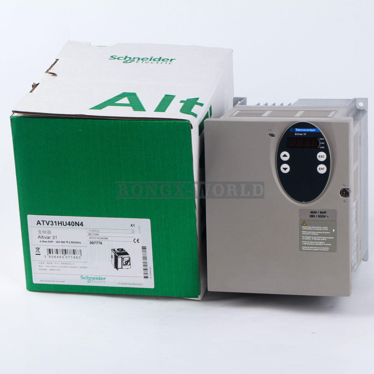 new ONE Inverter ATV31HU40N4 - ONE