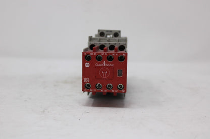 used Allen Bradley 100S-C09ZJ404C Guardmaster Safety Contactor - ALLEN BRADLEY