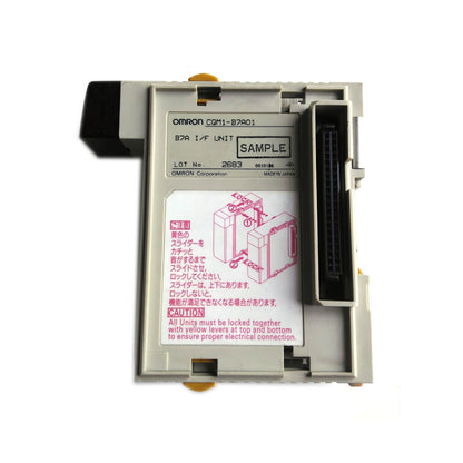 OMRON CQM1-B7A01 | Smart Monitor | 120V AC | programmable | smart connectivity | medical grade | high precision | built-in analytics | IoT ready | industrial application - OMRON