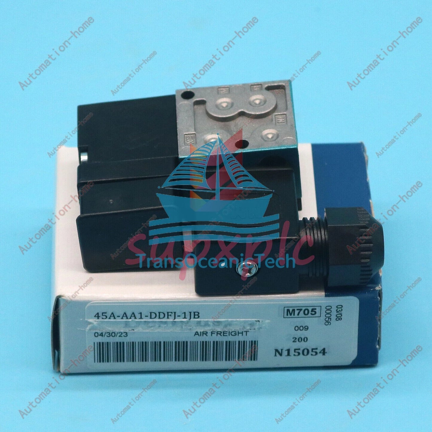 MAC solenoid valve 45A-AA1-DDFJ-1JB 1PCS