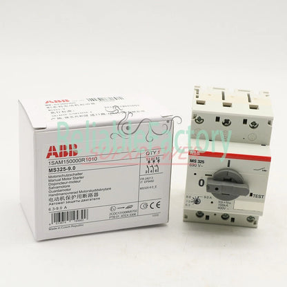 1PCS ABB MS 325-9.0,Manual Motor Starter MS325 6.3...9.0 AMP (1PCS )