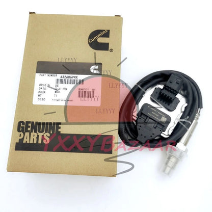 NOx Nitrogen Oxide Sensor 2872947 4326869 For Cummins 6.7L Paccar MX13 2013-2022