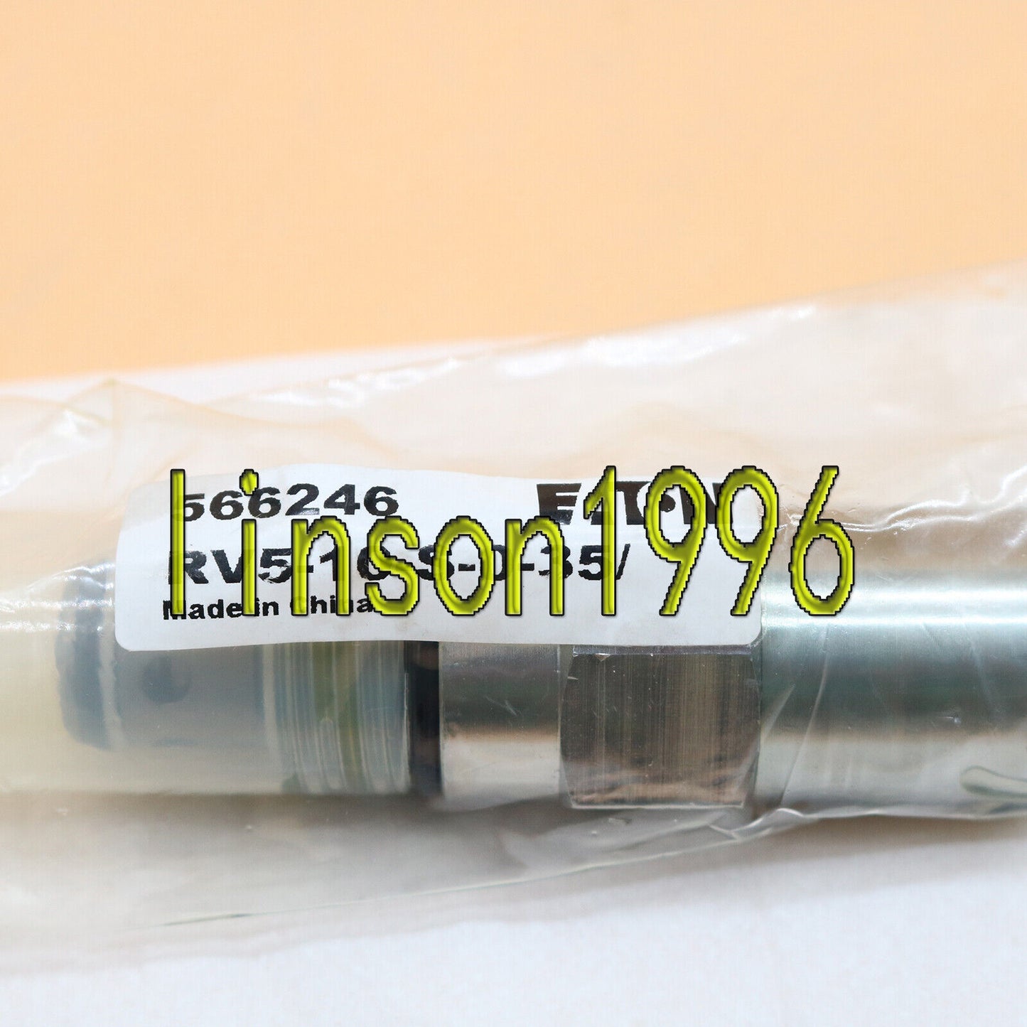 Eaton Vickers Rief RV5-10-S-0-35 Cartridge Valve – Spot Stock Availability - EATON VICKERS RIEF