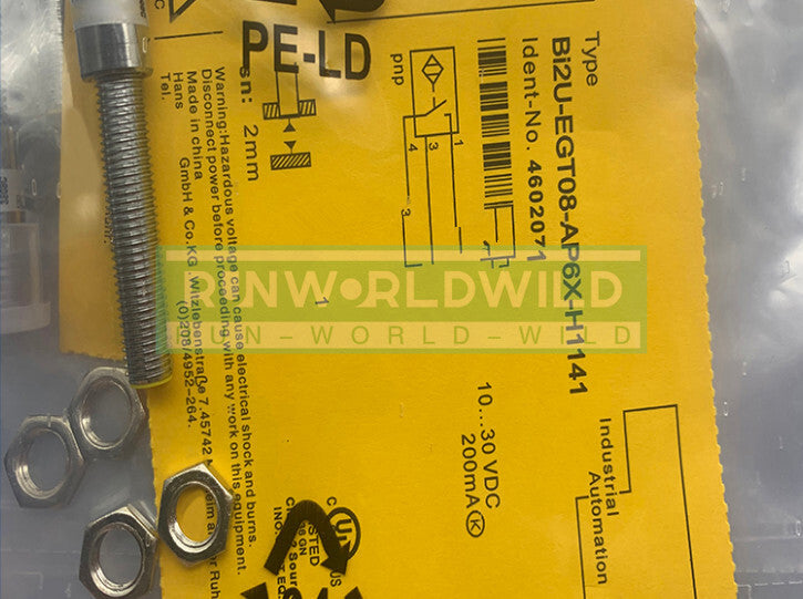 1PC FOR TURCK BI2U-EGT08-AP6X-H1341 Proximity Switch Sensor