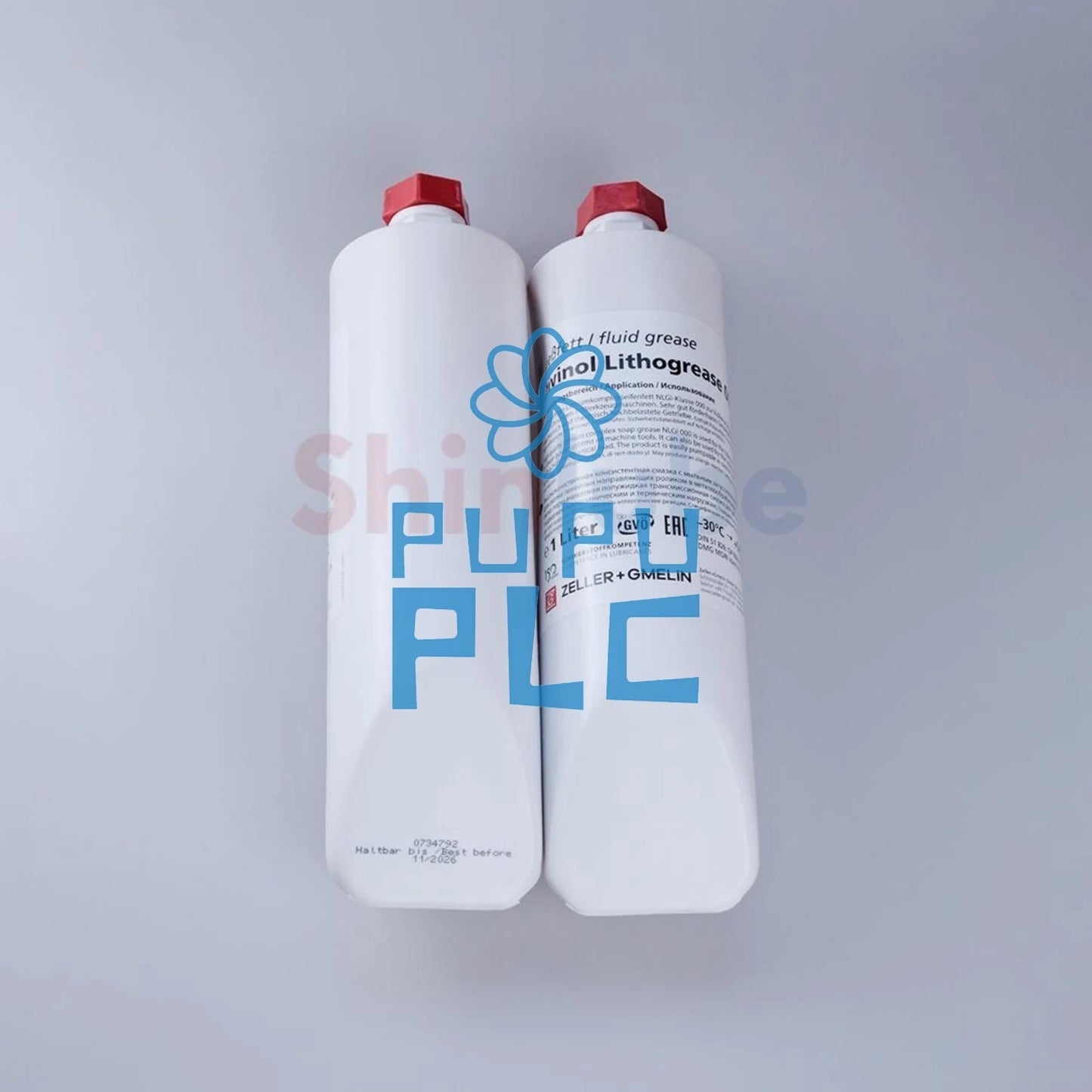 1Pcs Zeller+Gmelin Divinol Lithogrease 000 DMG Mori 27078178, 1 Liter Tube