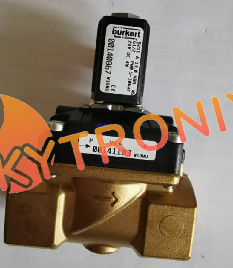 1pcs Burkert 6211 A 13.0 NBR 24V G1/2 diaphragm solenoid valve 00140867