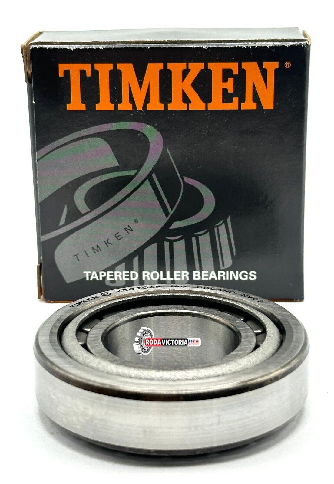 new TIMKEN 30206 TAPERED ROLLER BEARING 30x62x17.25 mm - TIMKEN