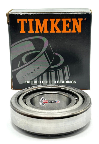new TIMKEN 30206 TAPERED ROLLER BEARING 30x62x17.25 mm - TIMKEN