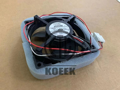 for Samsung refrigerator fan NMB 3612JL-04W-S49 12V 0.3A 3-wire
