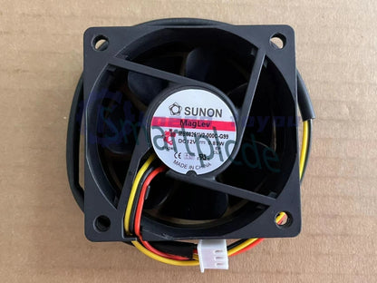 1PCS Sunon6025 MB60251V2-000C-G99 12V 0.89W 6cm 3pin