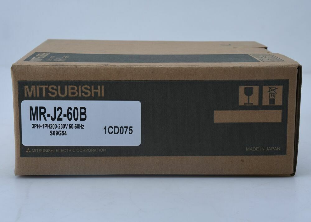 new 1PC Mitsubishi MR-J2-60B AC Servo Drive MRJ260B ping - MITSUBISHI