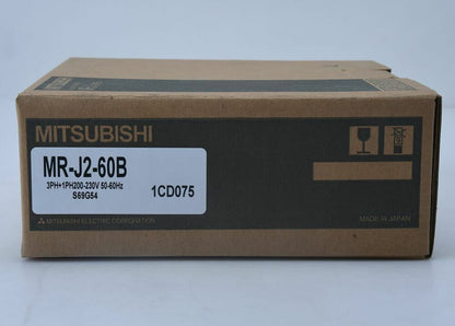 new 1PC Mitsubishi MR-J2-60B AC Servo Drive MRJ260B ping - MITSUBISHI