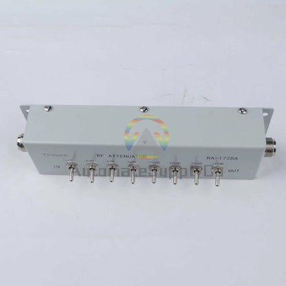 0 - 82DB VARIABLE/ STEP ATTENUATOR 50 OHM for Ham Radio Transmitter