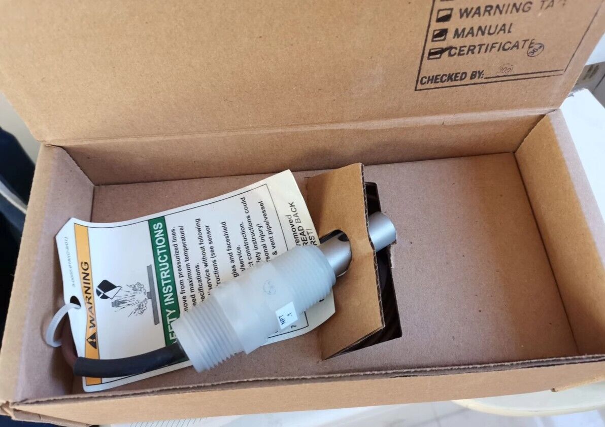 new 1pcs +GF+ Signet 3-2842-1V Conductivity Resistivity Sensor - SIGNET