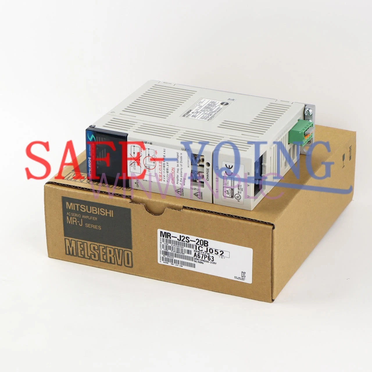 1PCS Mitsubishi Servo Drive MR-J2S-20B