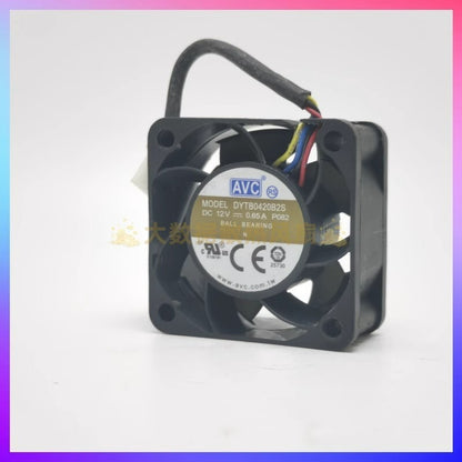 AVC DYTB0420B2S 4020 DC12V 0.65A 4CM 4-Pin Cooling Fan