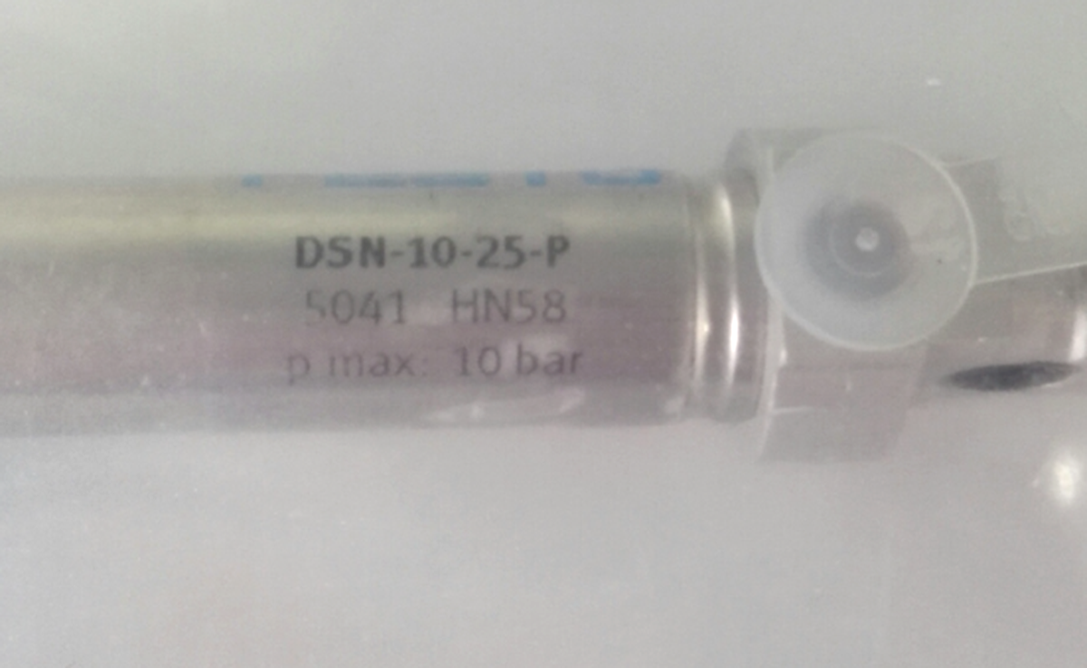 new FESTO DSN-10-25-P {5041} Double Acting Cylinder – Model: FESTO DSN-10-25-P {5041} - FESTO