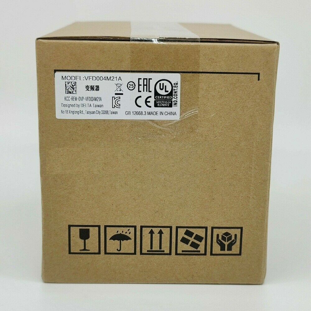 Delta VFD004M21A 0.4KW Inverter 220V - DELTA