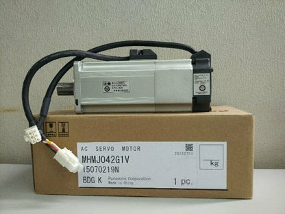 new One Panasonic AC Servo Motor MHMJ042G1V 400W - PANASONIC