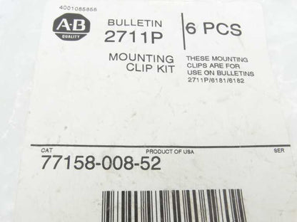 Allen Bradley 77158-008-52 Hardware Kit - ALLEN BRADLEY