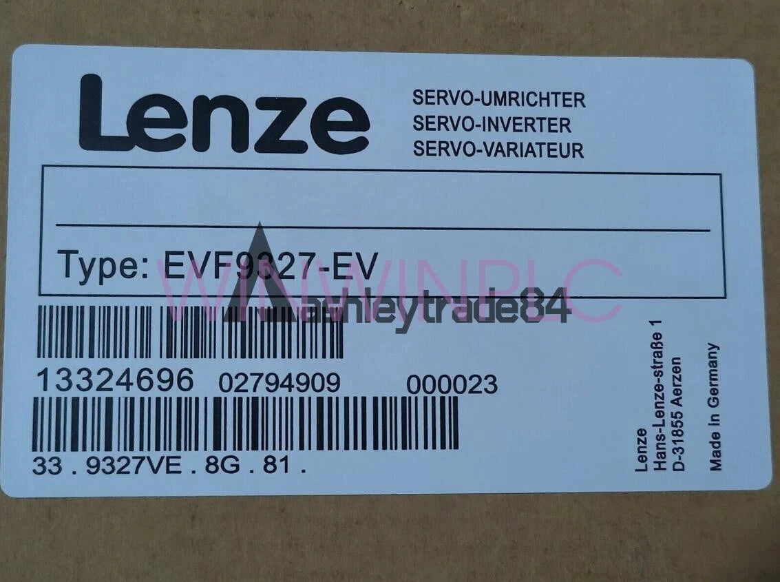 1PCS LENZE EVF9327-EV Inverter