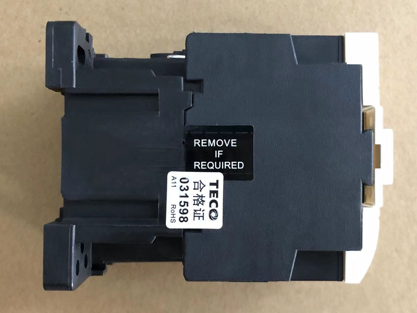 1pc CU18 TECO 220VAC contactor - TECO