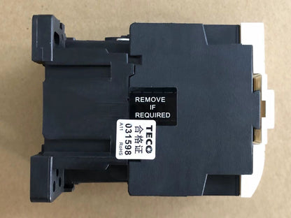 1pc CU18 TECO 220VAC contactor - TECO