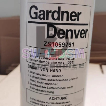 1PCS ZS1059791 Oil Separator for Gardner Denver Air Compressor