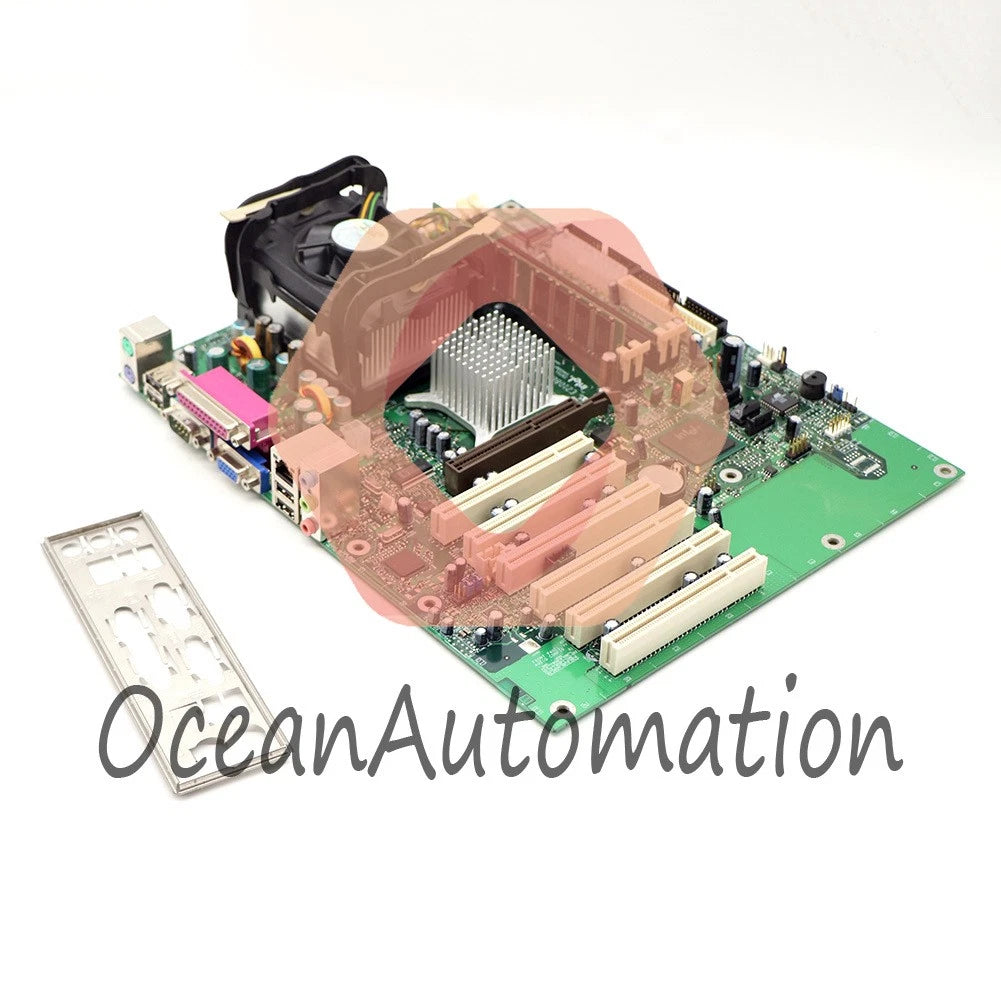 1PCS Intel Motherboard D865GBF/D865PERC with Fan CPU Memory