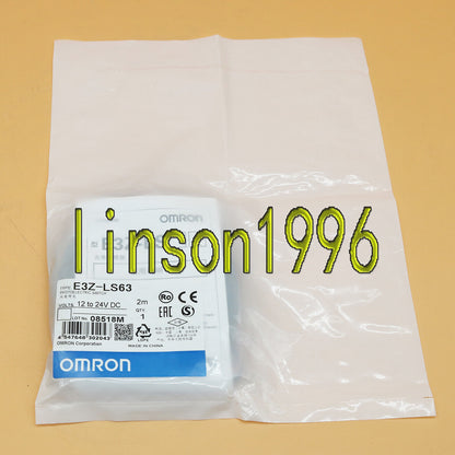 New Omron Photoelectric Switch E3ZLS63 E3Z-LS63 with Built-in Photocell Sensor for Home Use, Durable and Energy-Efficient - OMRON