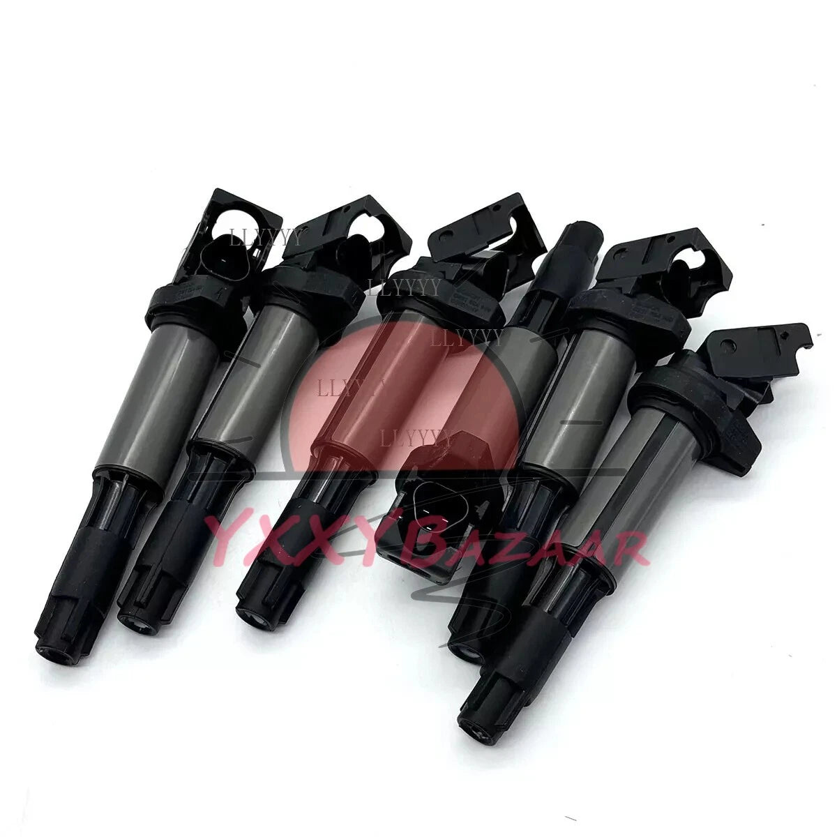 0221504100 Ignition Coil Pack for BMW 550i 545i 650i 745 750i X3 X5 UF522 UF515